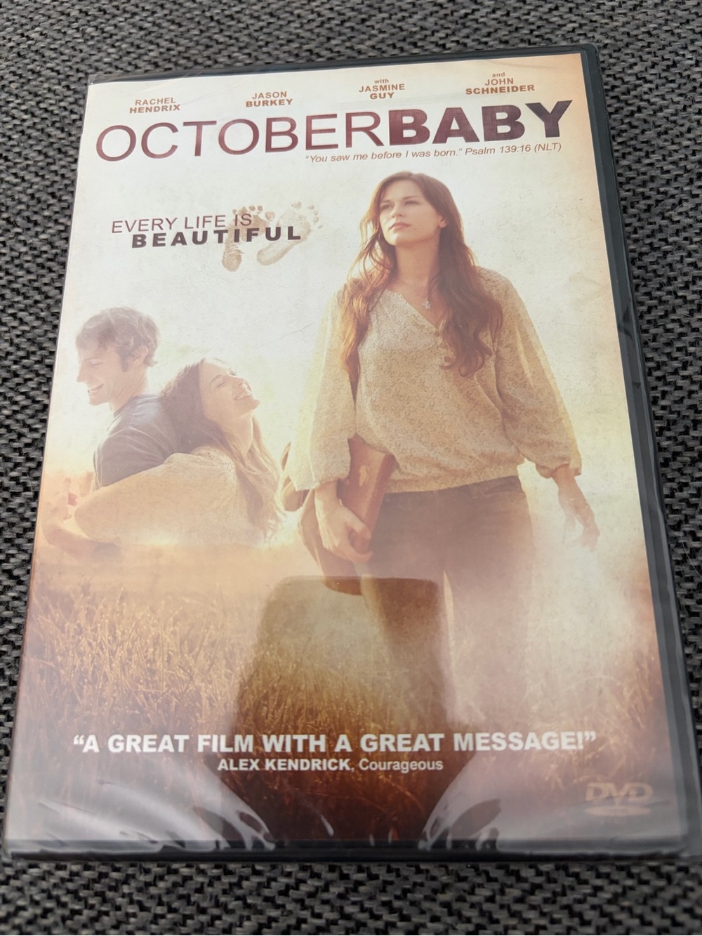 October Baby DVD - Picture 8 of 8